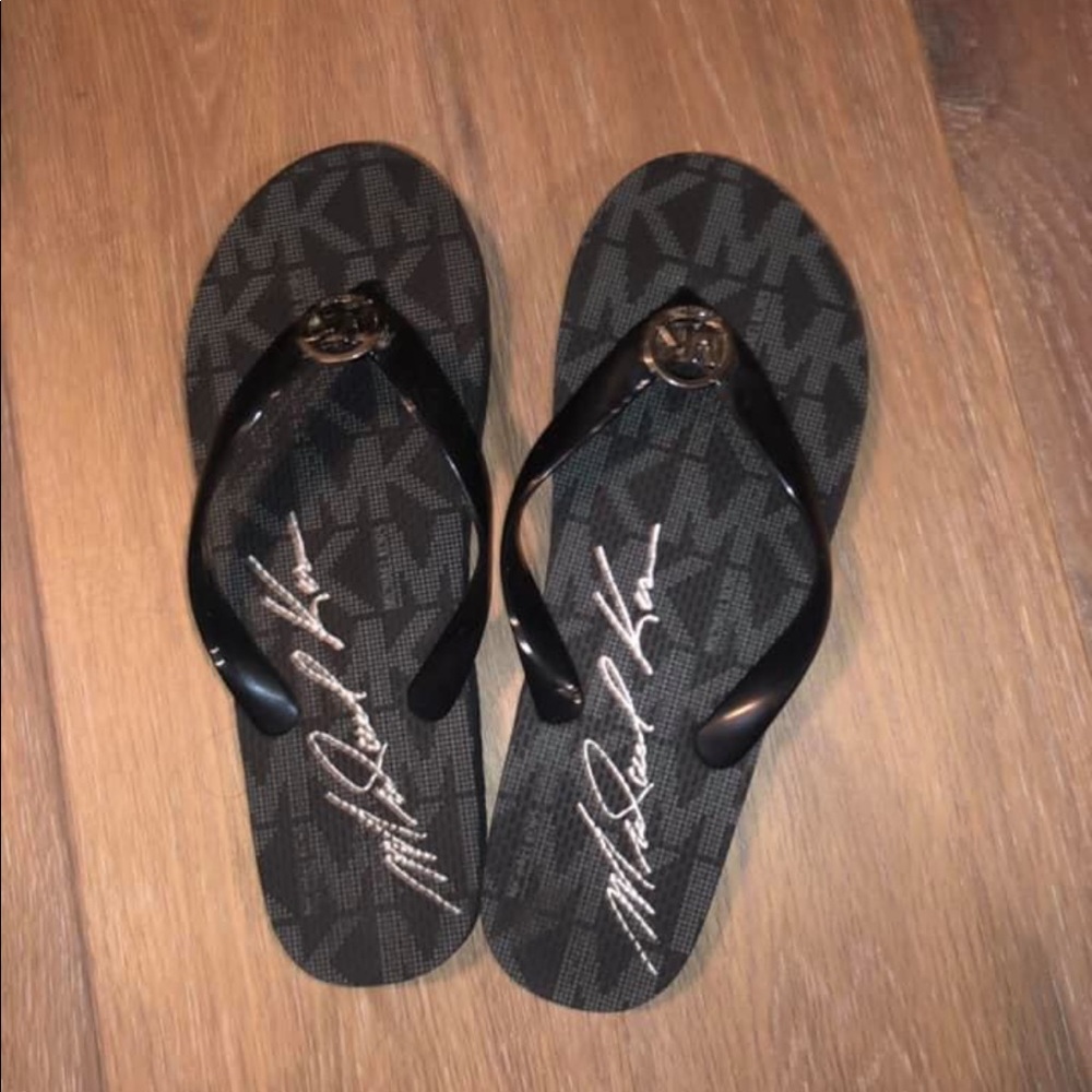 Michael Kors flip flops